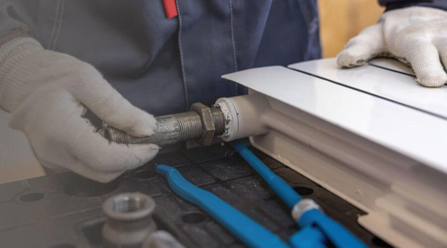 Gas Line Leak Repair in Prairie City, IL